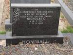 HONIBALL Nicholas C. 1917-1983