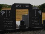HOP HING Kan Long 1916-1991 & Sophia 1926-1996
