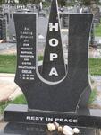 HOPA Noluthando Emelda 1963-2008