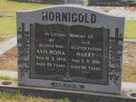 HORNIGOLD Harry -1991 & Avis Mona -1970