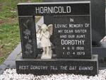 HORNIGOLD Dorothy 1900-1979