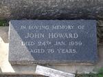 HOWARD John -1959