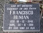 HUMAN Francisco 1948-1991