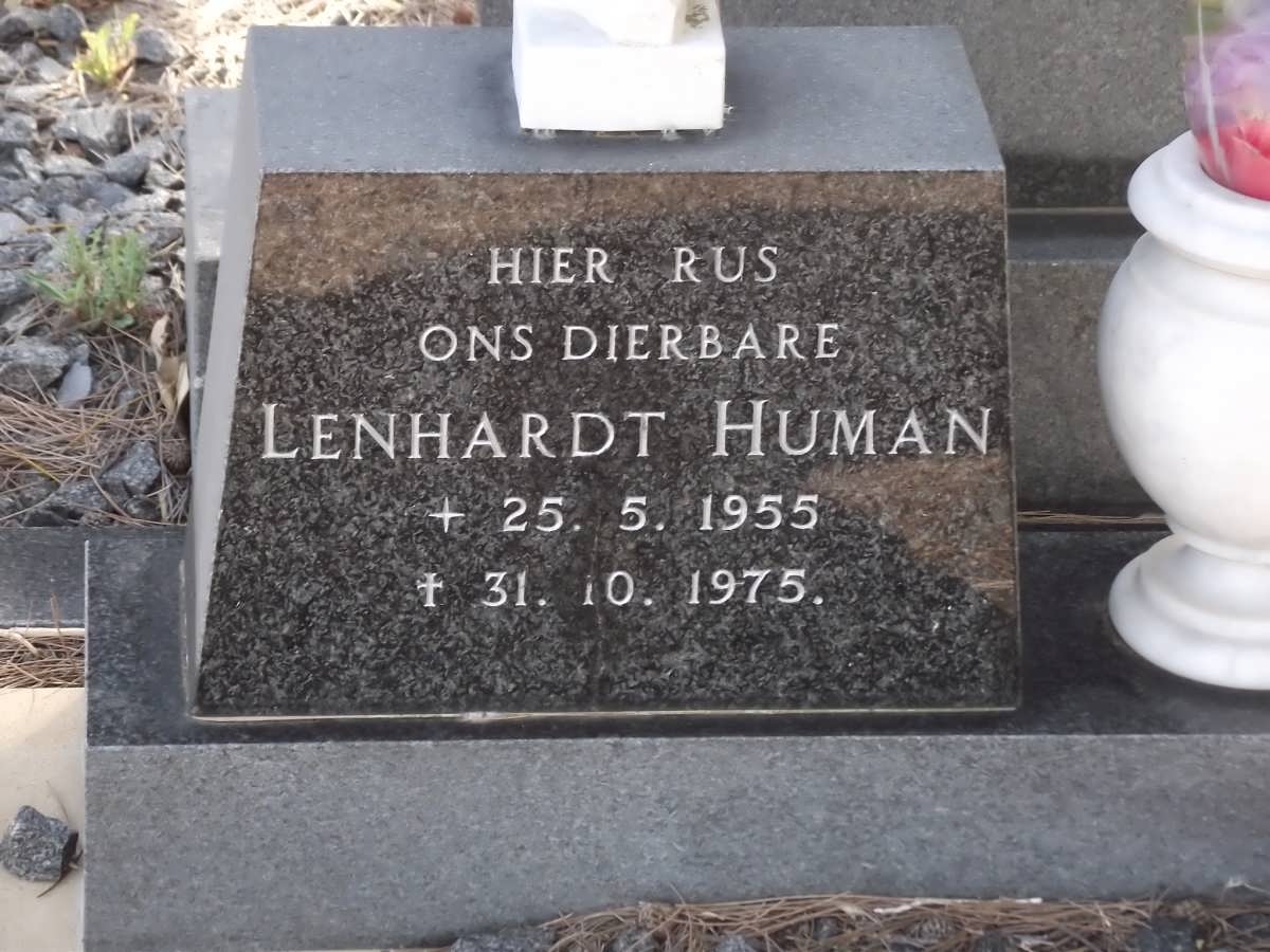 HUMAN Lenhardt 1955-1975