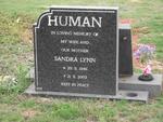 HUMAN Sandra Lynn 1946-2003