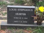 HURTER Louis Stephanus 1941-2006