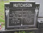 HUTCHISON Robert 1910-1979 & Ellen 1912-1992