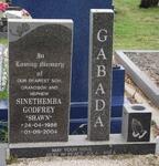 GABADA Sinethemba Godfrey 1986-2004