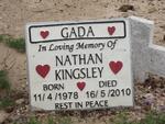 GADA Nathan Kingsley 1978-2010