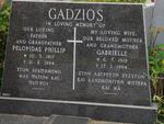 GADZIOS Pelopidas Phillip 1917-1994 & Gabrielle 1919-1994