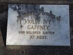 GAFFNEY Violet Ivy -1965