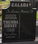 GALADA Themba Sidney 1922-2007