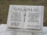 GALATALIS Constantinos 1933-2002