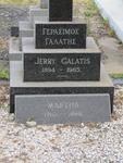 GALATIS Gerasimos 1894-1965 & Martha 1910-1988
