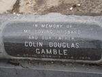 GAMBLE Colin Douglas 1934-1979