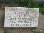 GARCIA Manuel Paz -1967