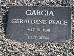 GARCIA Geraldene Peace 1918-2004