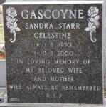 GASCOYNE Sandra Starr Celestine 1950-2000