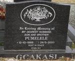 GCAKASI Pumelele 1966-2000