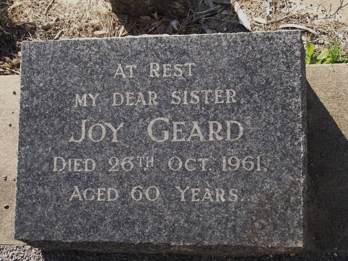 GEARD Joy -1961