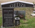 GEDZE Johnson 1927-2002