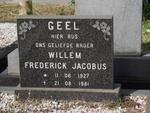 GEEL Willem Frederick Jacobus 1927-1981