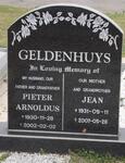 GELDENHUYS Pieter Arnoldus 1930-2002 & Jean 1931-2007