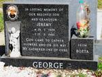 GEORGE Jeremy 1979-1985