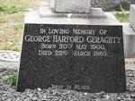 GERAGHTY George Harford 1900-1965