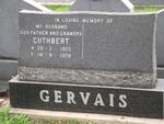 GERVAIS Cuthbert 1925-1978