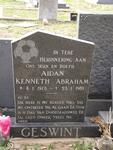 GESWINT Aidan Kenneth Abraham 1978-1989