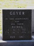 GEYER Petrus 1912-1974