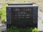 GIBB-CLARK David 1919-1988