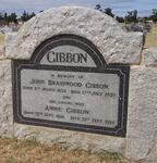 GIBBON John Braidwood 1858-1929 & Annie 1866-1929