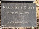 GILBEY Marguerite -1976