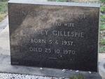 GILLESPIE Shirley 1937-1970
