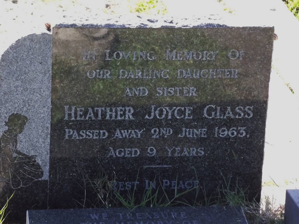 GLASS Heather Joyce -1963