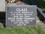 GLASS Helen Hume Chambers -1996