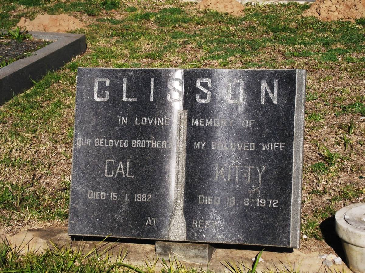 GLISSON Cal 1915-1982 & Kathleen M. 1912-1972