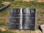 GLISSON Cal 1915-1982 & Kathleen M. 1912-1972