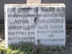 GLOVER Arthur Andrew 1890-1960 & Ann Gertrude Maud 1891-1965