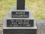 GOLDBERG Doris 1929-1991