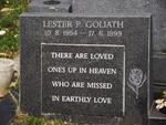 GOLIATH Lester P. 1954-1999