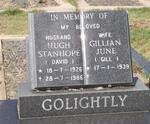 GOLIGHTLY Hugh Stanhope 1926-1986 & Gillian June 1939-