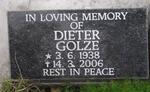 GOLZE Dieter 1938-2006