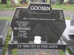 GOOSEN Burnard 1946-2000
