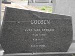 GOOSEN Joey nee SNYMAN 1910-1971
