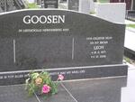 GOOSEN Leon 1977-2006