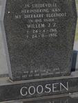GOOSEN Willem J.Z. 1918-1976