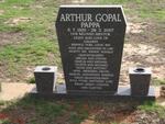 GOPAL Arthur 1925-2007